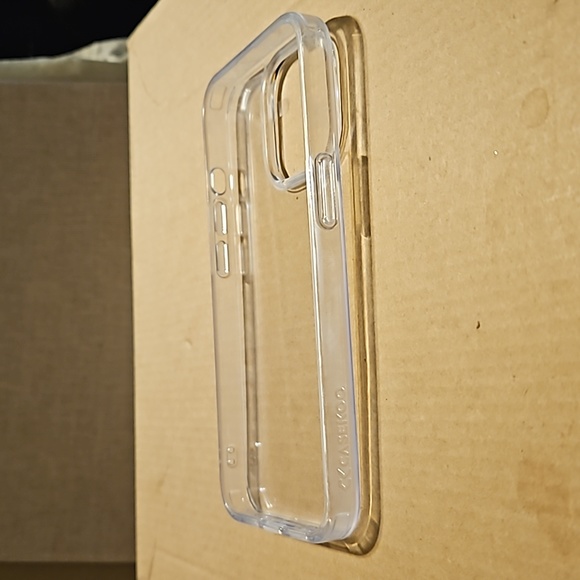 Casekoo BING Series Iphone13 Pro Clear Cellphone Case - Picture 2 of 6